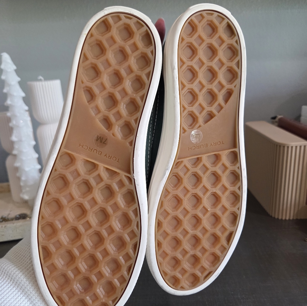 Tory Burch Classic Court Sneakers - Picture 4 of 5
